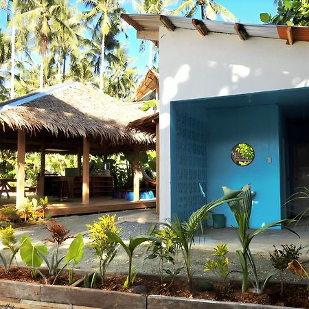 Three Little Birds Surf Hostel General Luna  Ngoại thất bức ảnh
