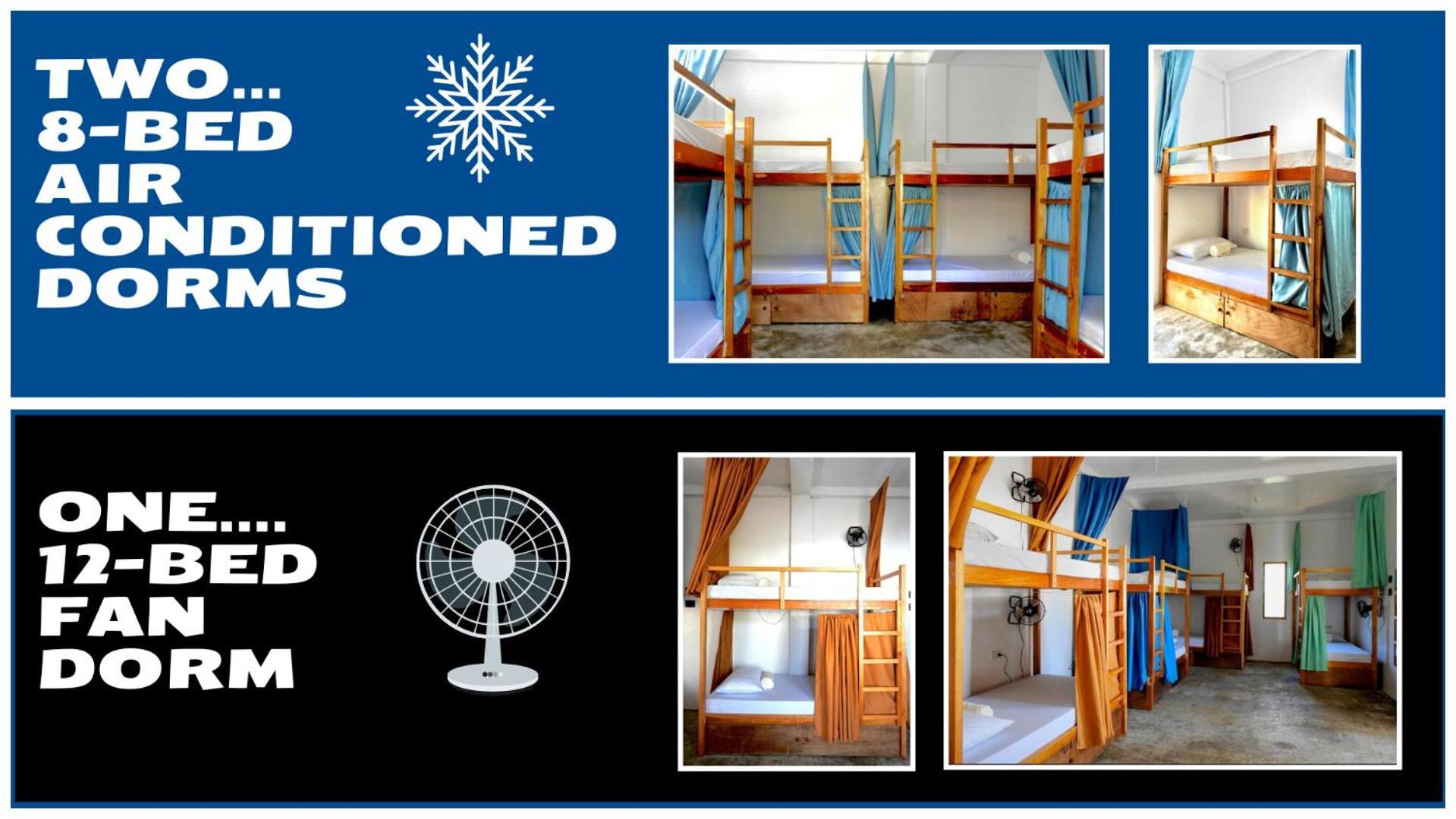 Three Little Birds Surf Hostel General Luna  Ngoại thất bức ảnh