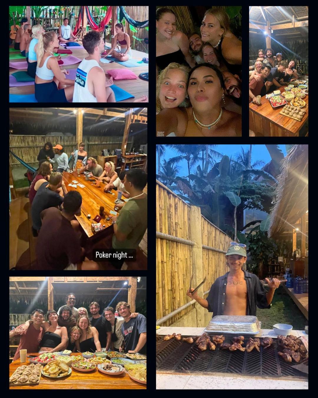 Three Little Birds Surf Hostel General Luna  Ngoại thất bức ảnh