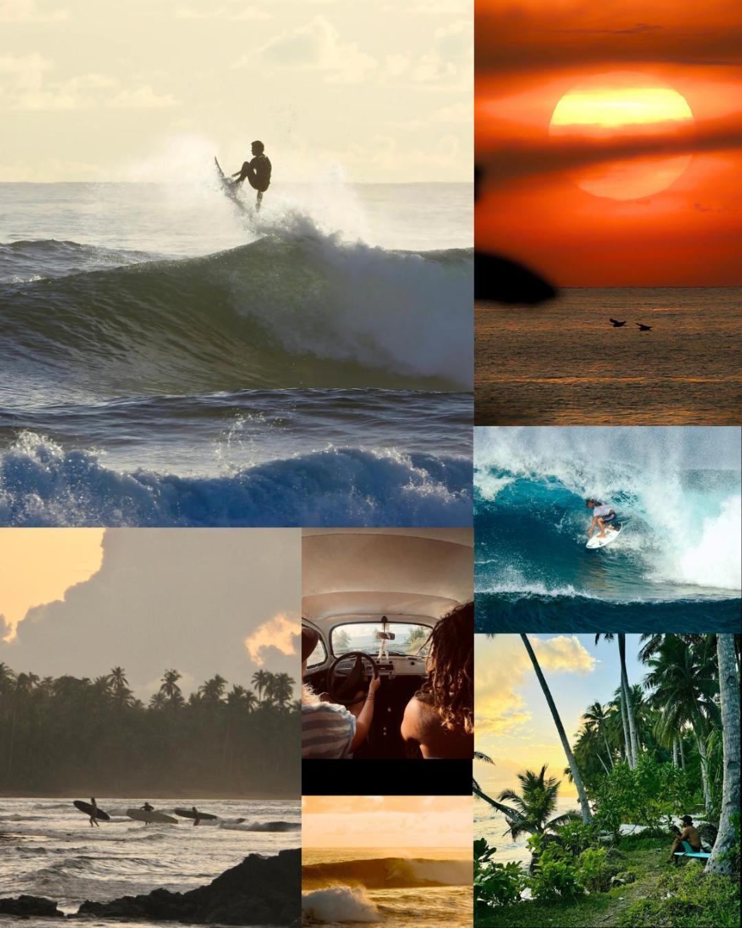 Three Little Birds Surf Hostel General Luna  Ngoại thất bức ảnh