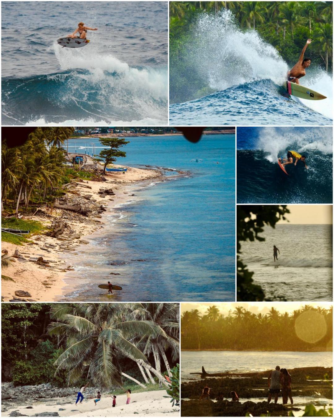 Three Little Birds Surf Hostel General Luna  Ngoại thất bức ảnh