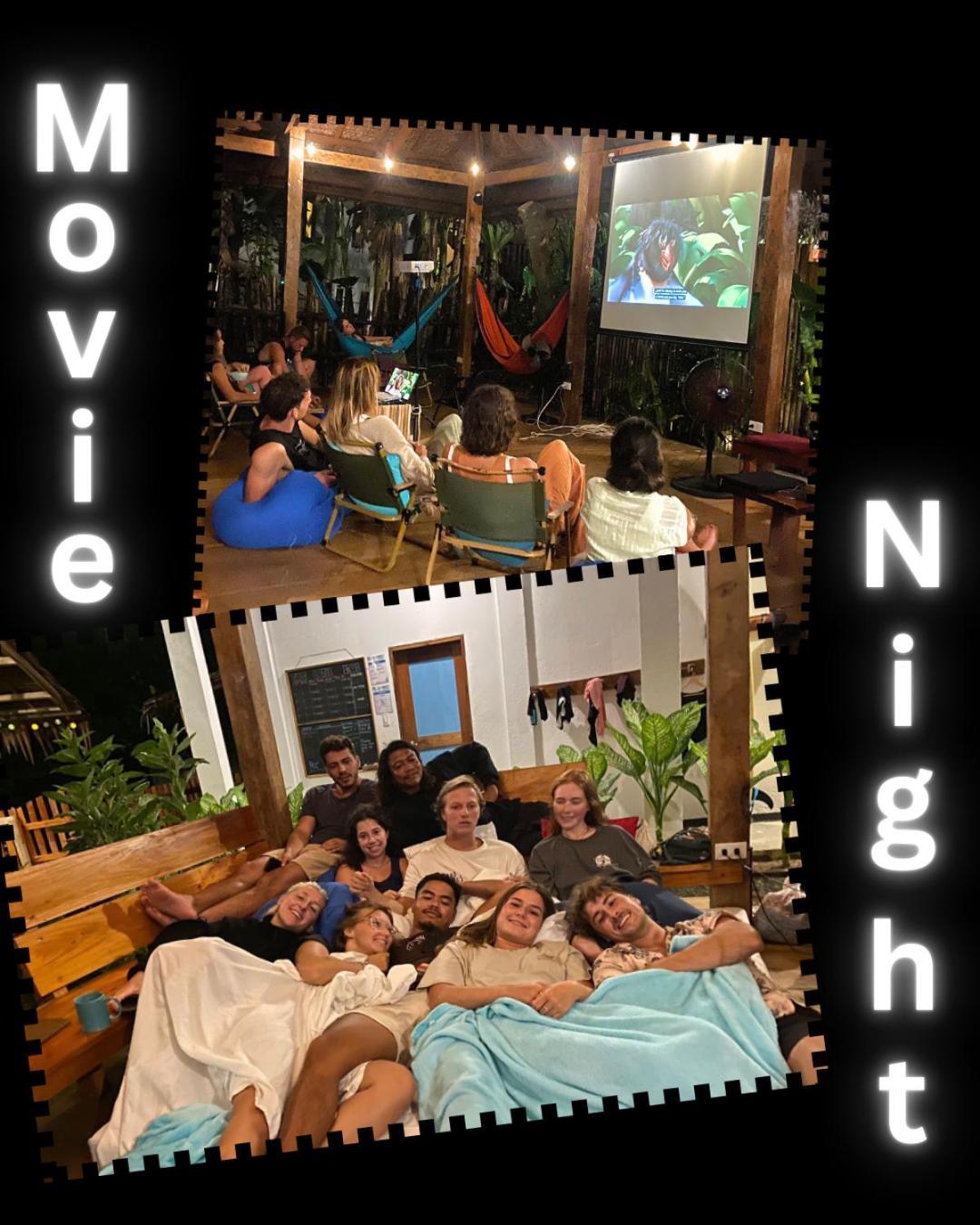 Three Little Birds Surf Hostel General Luna  Ngoại thất bức ảnh