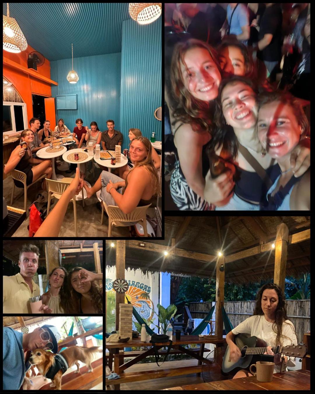 Three Little Birds Surf Hostel General Luna  Ngoại thất bức ảnh